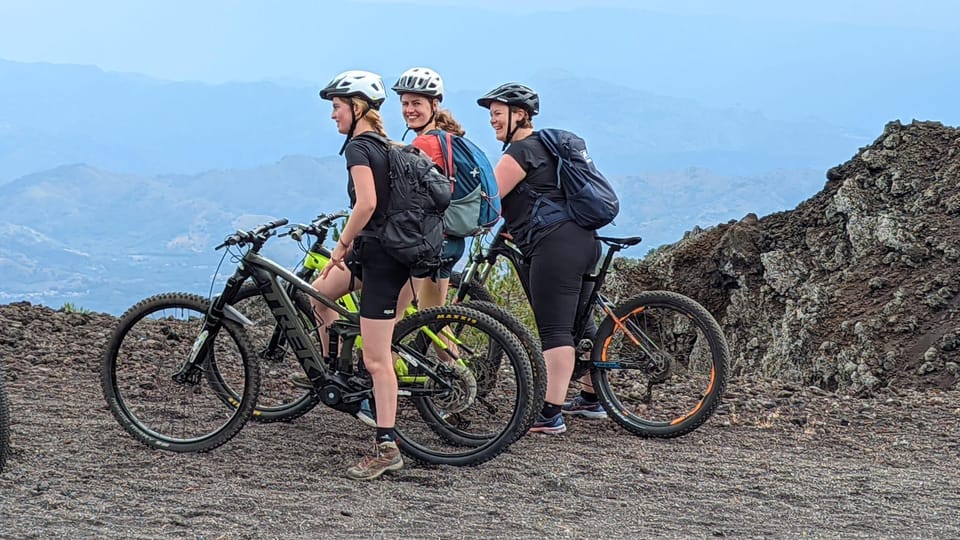 Etna in E- Bike and Wine Taste Experience - Highlights of the Tour