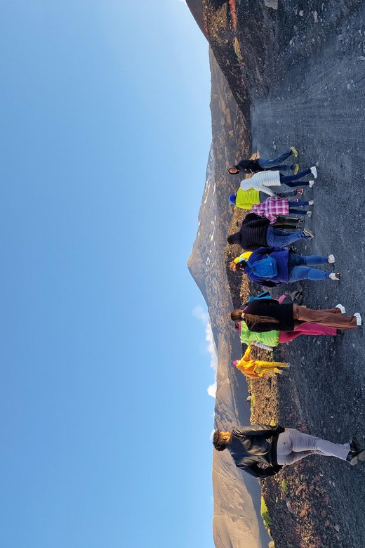 Etna North Sunset: Summit Area & Craters of 2002 - Tour Details