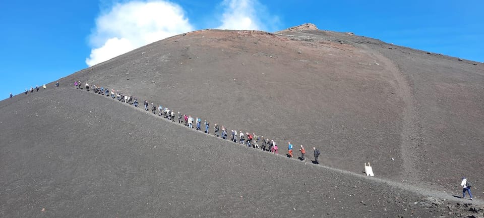 Etna Summit Craters at 3350 Mt. - Cable Car and Jeep 4x4 - Inclusions and Exclusions