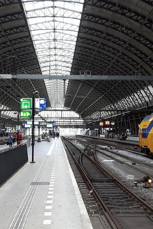 Europe: Eurail Benelux Mobile Pass - Train Network and Reservation Details