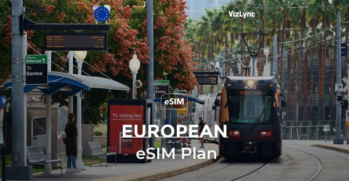 Europe Travel Esim With Data and Unlimited Calls - Plans and Pricing