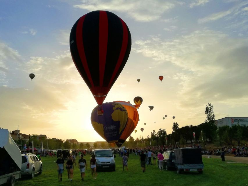 European Balloon Festival: Hot Air Balloon Ride - Flight Experiences