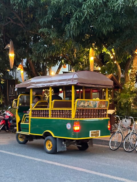 Evening Food Tour by Tuktuk View Sunset Around Angkor Wat - Detailed Itinerary