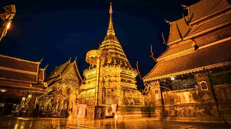 Evening Tour Doi Suthep and Wat Pha Lat Temple - Inclusions