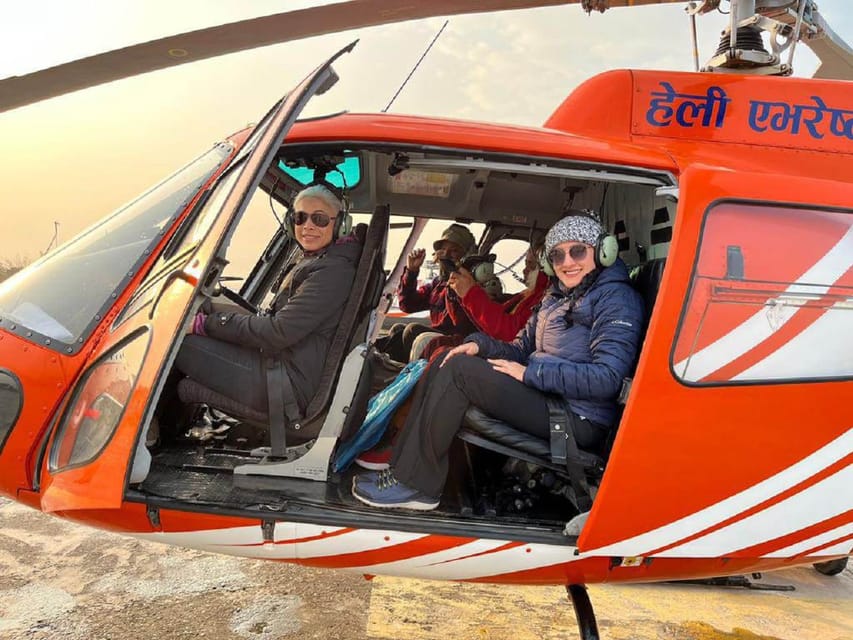 Everest Base Camp Helicopter Landing Tour - Inclusions of the Tour