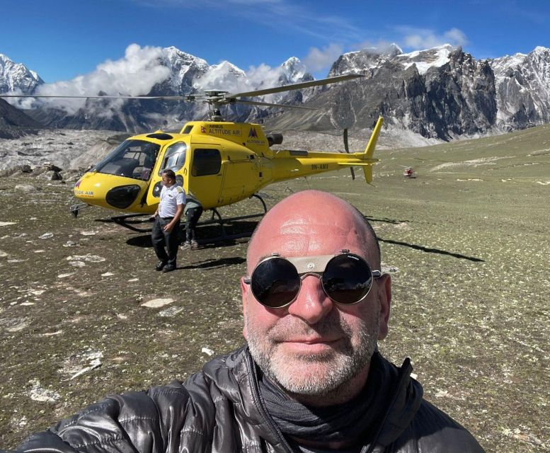 EVEREST BASE CAMP HELICOPTER TOUR - Itinerary Phases