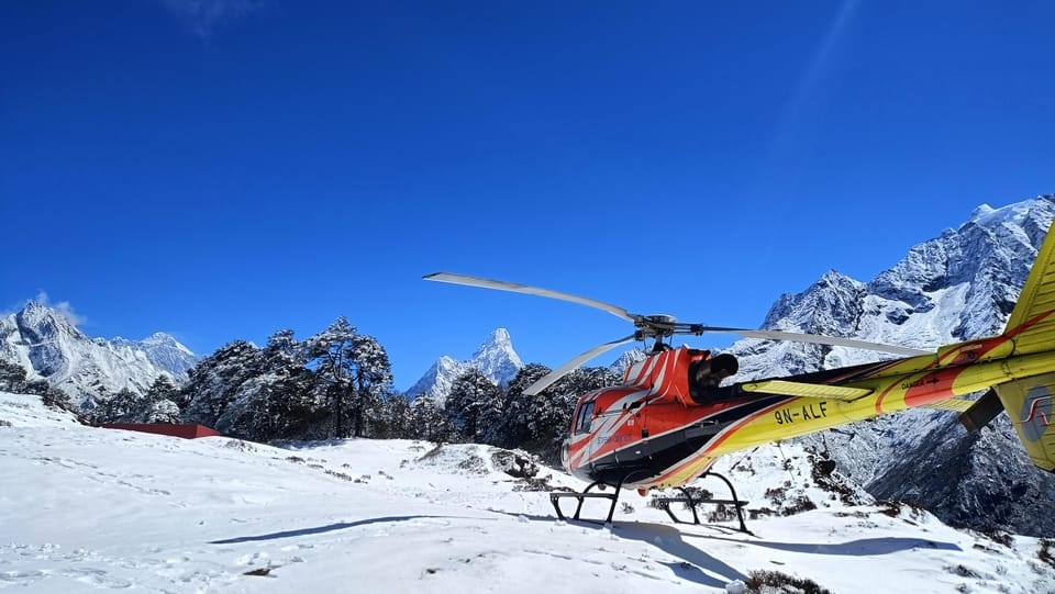 Everest Base Camp Helicopter Tour - Highlights and Experience