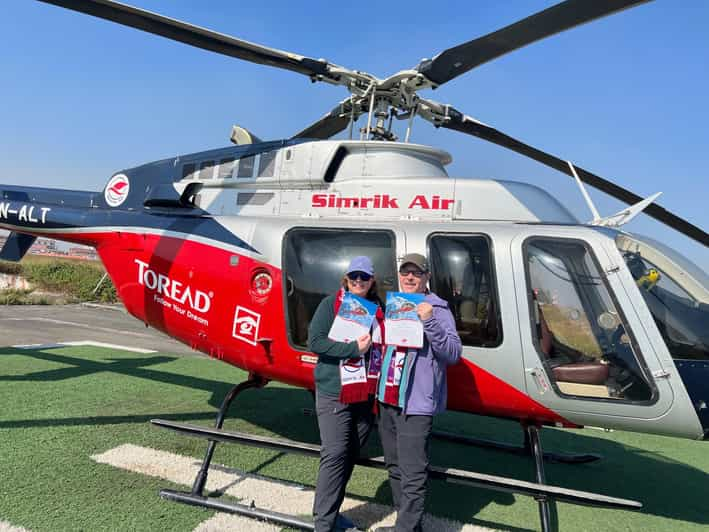 Everest Base Camp Helicopter Tour - With Hotel Pickup & Drop - Inclusions and Exclusions