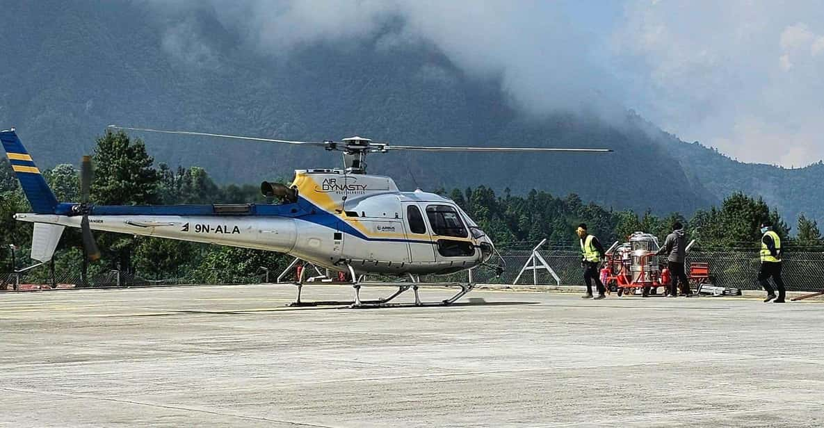 Everest Base Camp Helicopter Tour With Landing - Stunning Highlights