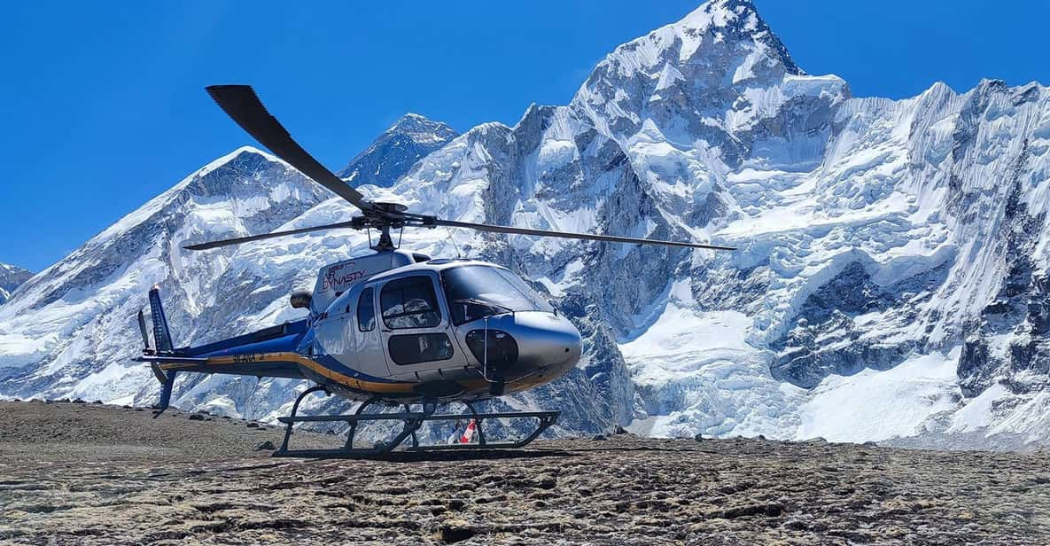 Everest Base Camp: Private Helicopter Tour – 1 Day - Scenic Highlights