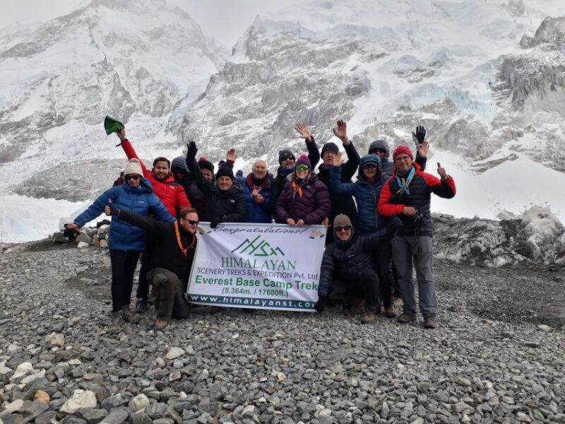 Everest Base Camp Trek: 12 Days - Daily Trekking Schedule