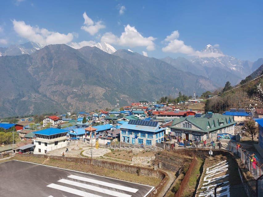 Everest Base Camp Trek With Heli Return - Unique Features