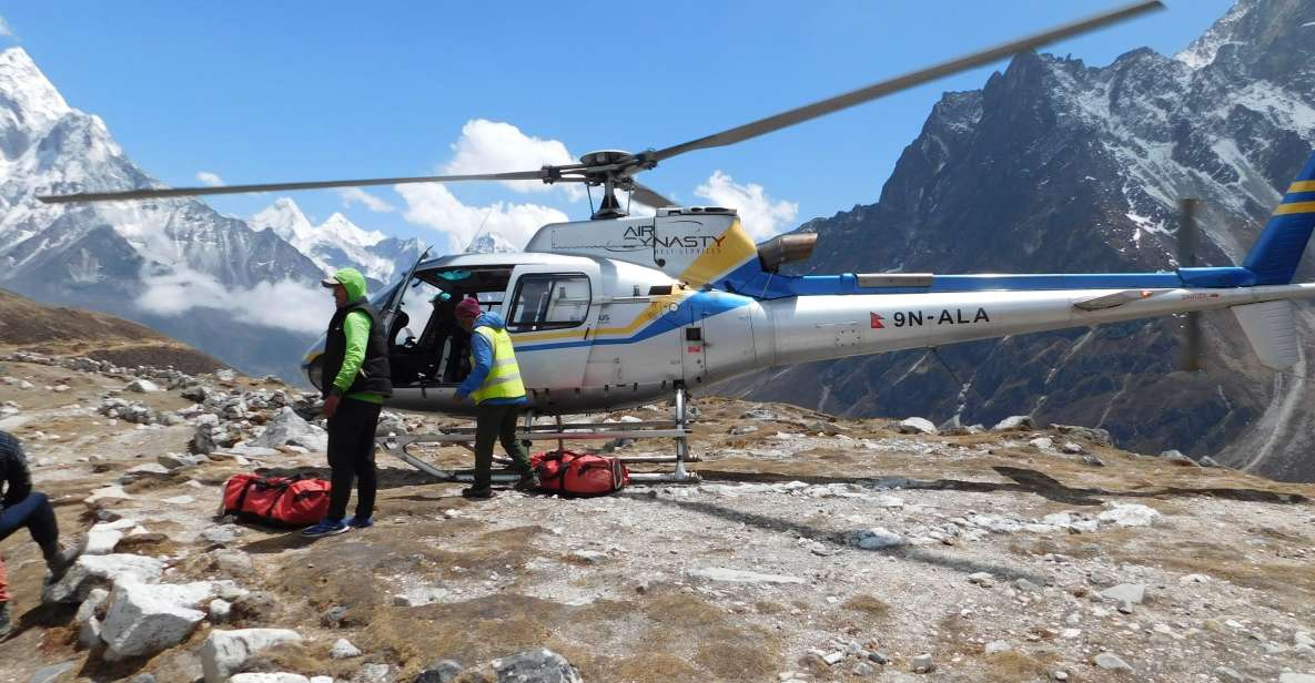 Everest Base Camp Trek With Helicopter Return - Inclusions and Accommodations