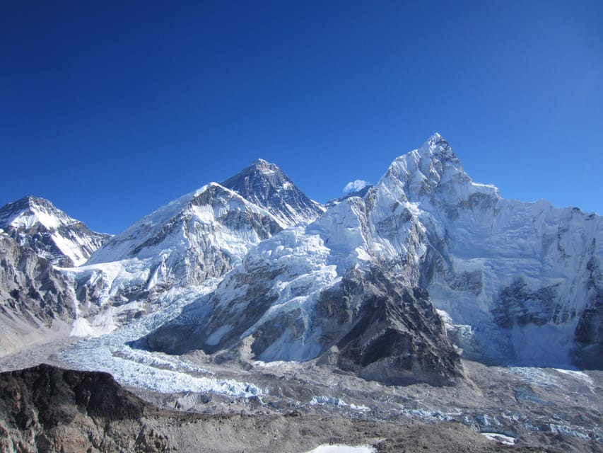 Everest Mountain Flight - Booking Process