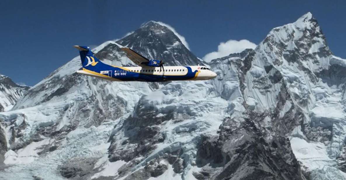 Everest Mountain Flight - Scenic Highlights