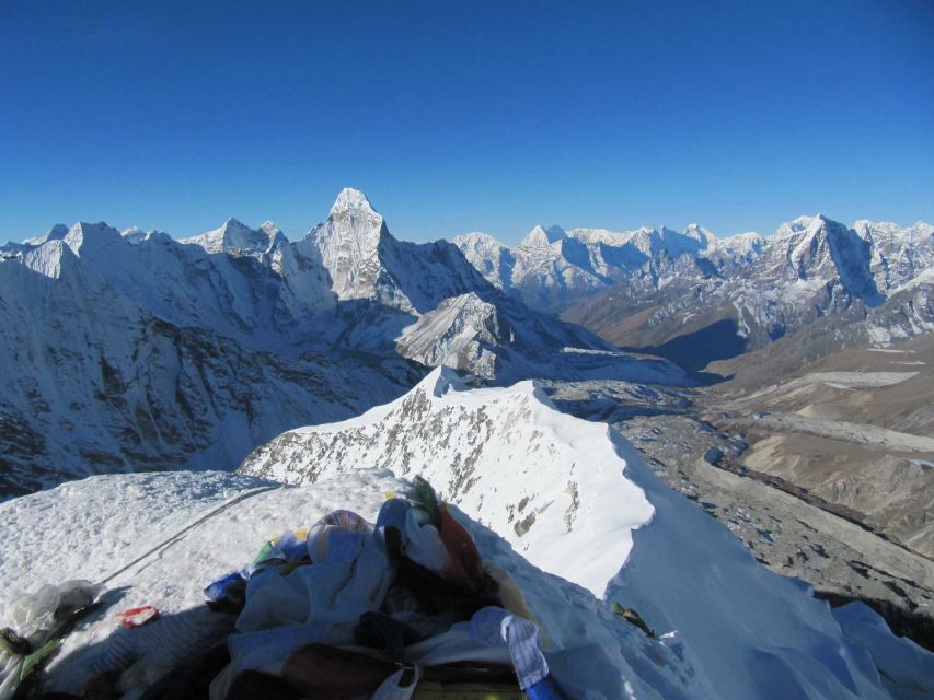 Everest Region: Island Peak Climbing - Climbing Experience Highlights