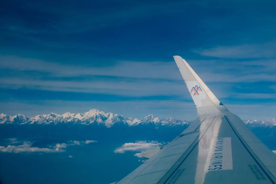 Everest Sky Safari: a Majestic Journey Over the Himalayas - Scenic Flight Experience