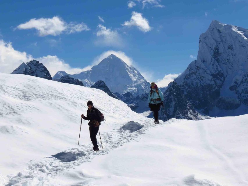 Everest Three High Pass Service Trek - Essential Inclusions