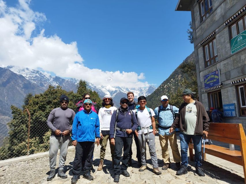 Everest View Trek Nepal - Inclusions and Services