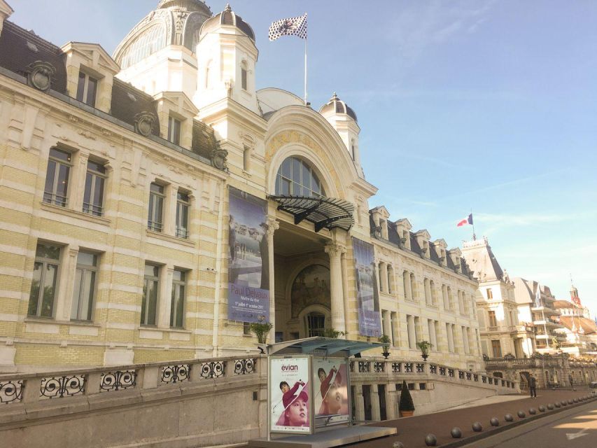 Évian-les-Bains Private Guided Walking Tour - Key Sites to Explore