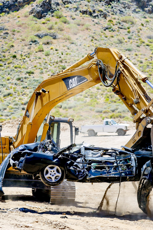 Excavator Smash & Grab - Pricing and Duration