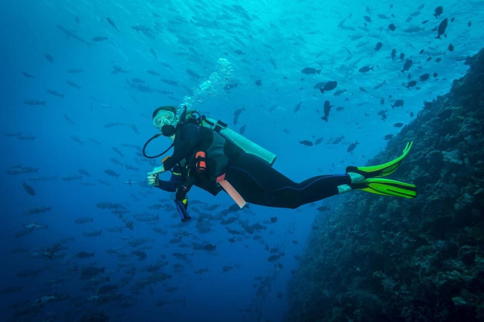 Exciteful Scuba Diving Experience in Antalya - Itinerary and Schedule