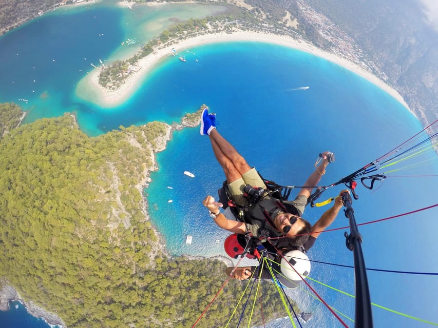 Exciting Paragliding In Fethiye Babadağ - Mount Babadağ Features