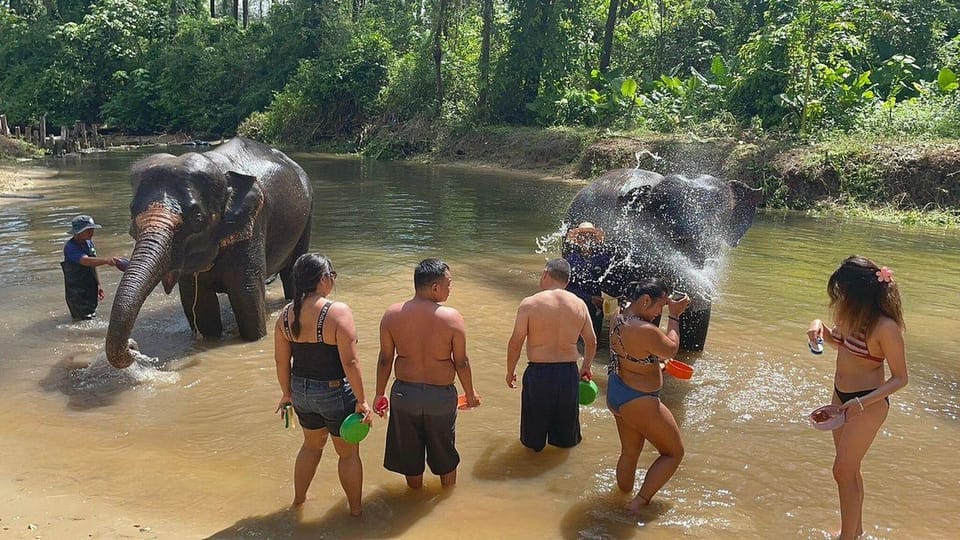 Exclusive Khao Lak Highlights - Private Tour - Elephant Sanctuary