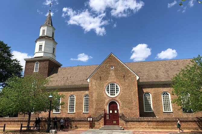 Exclusive Private Tour of Colonial Williamsburg and the College - Accessibility and Participation