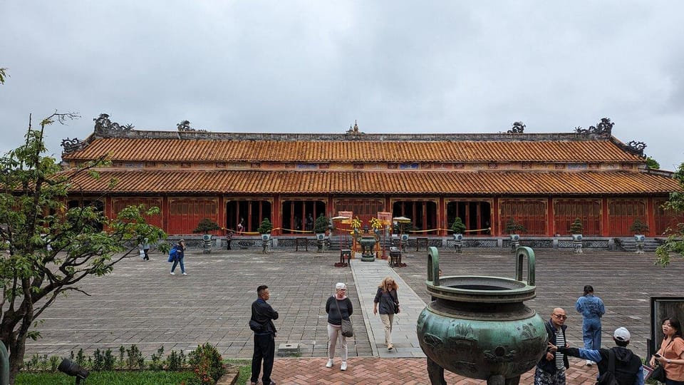 Exclusive Small Group Walking Tour of Hue Imperial City - Tour Experience