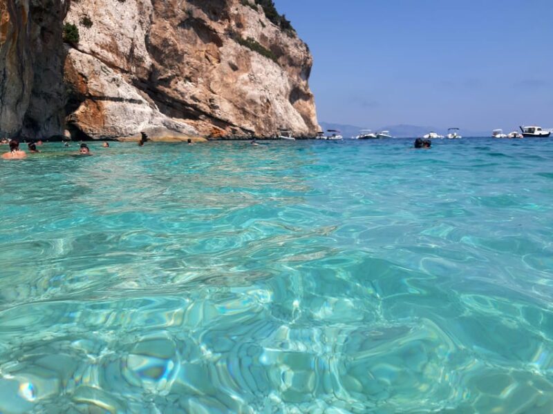 EXCURSION OF THE GULF OF OROSEI WITH INFLATABLE - Itinerary and Stops