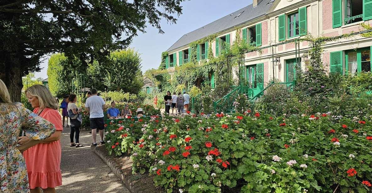 Excursion to Auvers-Sur-Oise & Giverny From Paris - Transportation Options