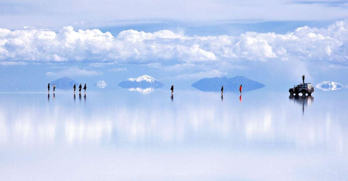 Excursion to the Salar De Uyuni 1 Day + Lunch - Inclusions of the Tour