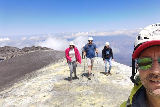 Excursion to the Top of Etna - Health and Accessibility