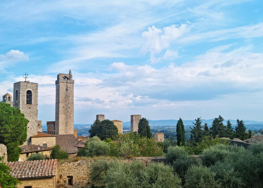 Excursion to Tuscany With Wine Tasting in a Winery From Rome - Transportation Details