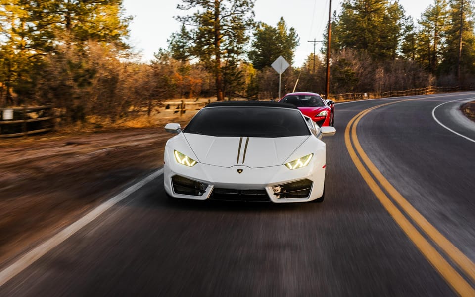 Exotic Supercar Test Driving Experiences in Denver Colorado - Inclusions and Upgrades