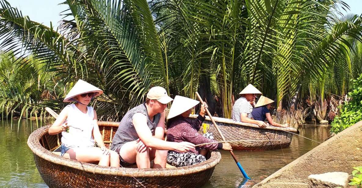 Experience Bamboo Basket Boat on Coconut Village W Locals - Logistics and Meeting Details