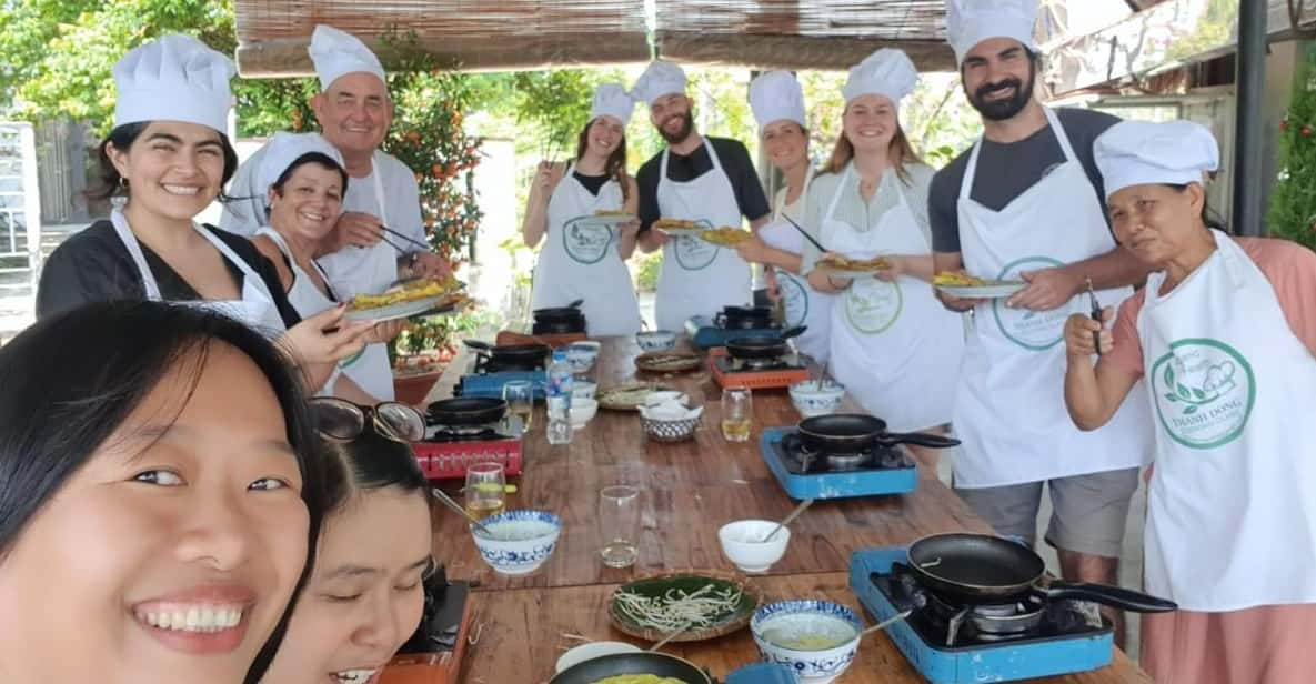 Experience Basket Boat & Cooking Class With Organic Food - Cooking Class Highlights