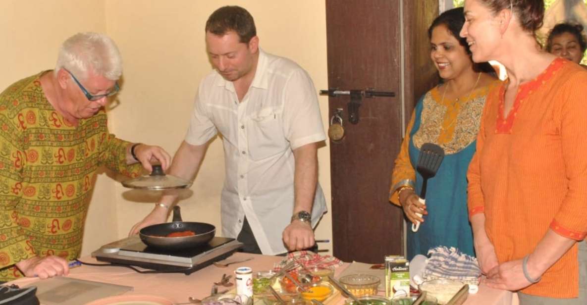 Experience Cooking Classes With Mumbai Sightseeing Tours - Cooking Class Details