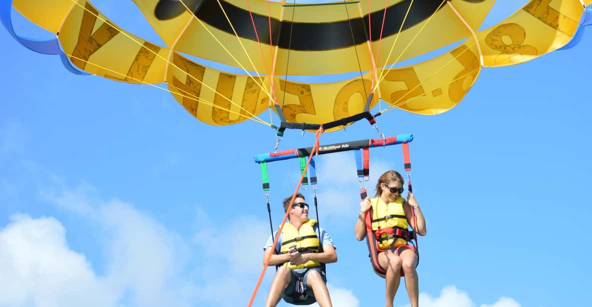 Experience Miami Parasailing Fun Fly High Feel Free - Reservation Process