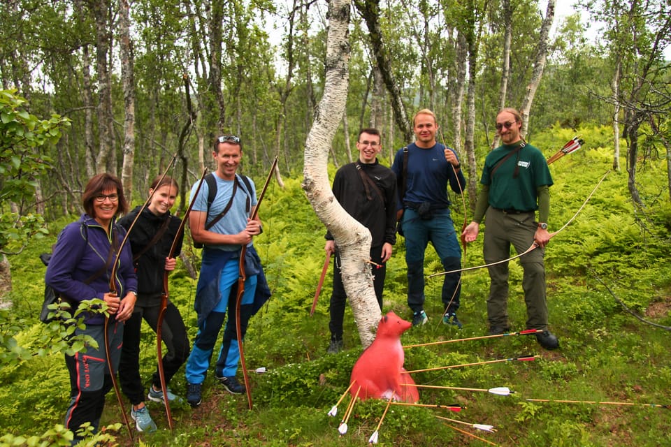 Experience Norwegian Nature: Hike With REAL ARCHERY - Booking Information