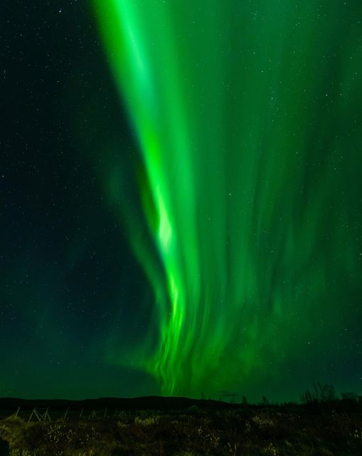 Experience the Majestic Auroras Kiruna-Abisko & Tipi Dinner - Transportation Information