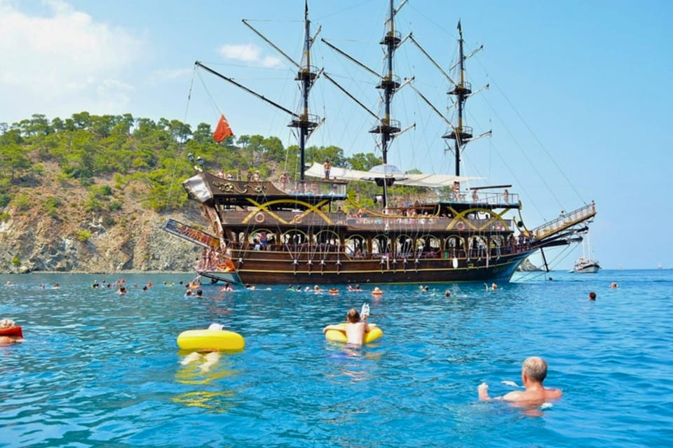 Experience the Thrill: Kemer Monster Boat Tour - Onboard Experience