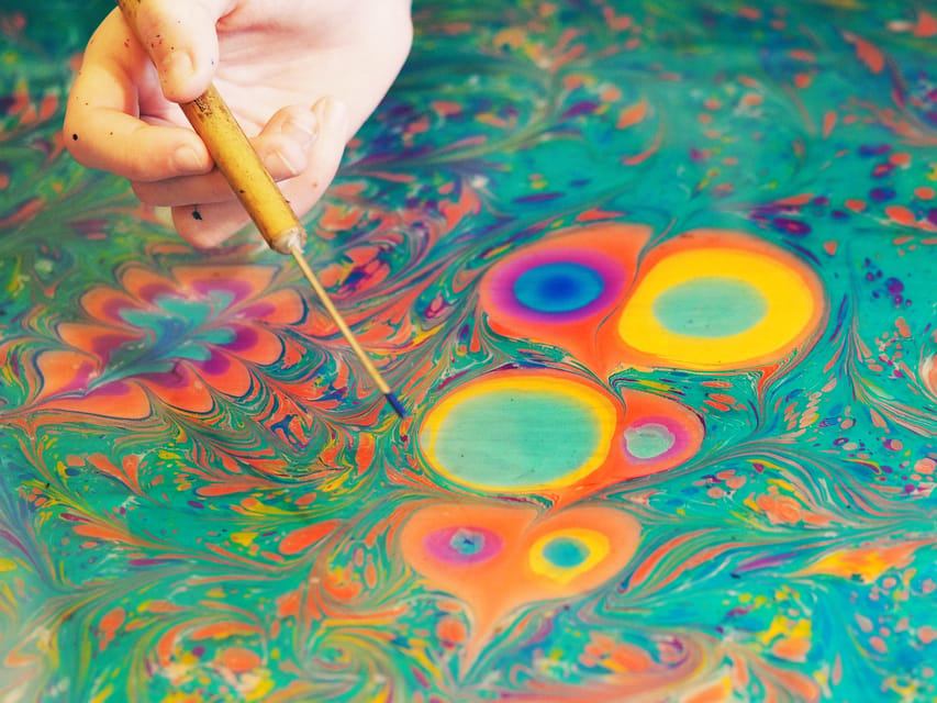 Experience Turkish Marbling Art-Turkish UNESCO Heritage! - Pricing Information