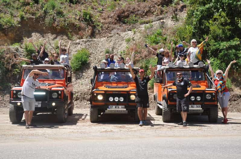 Explore Alanya Castle WıTh Alanya Jeep Safari - Adventure Through Nature