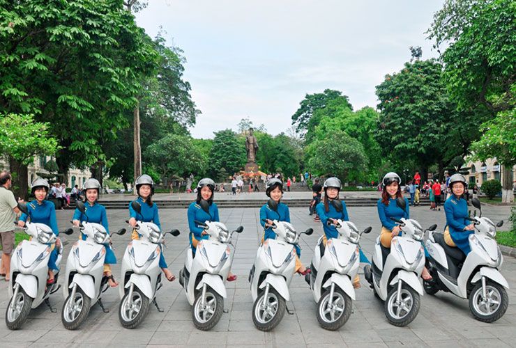 Explore Amazing Ancient Hanoi Like a Local by Scooter - Must-Visit Historical Sites