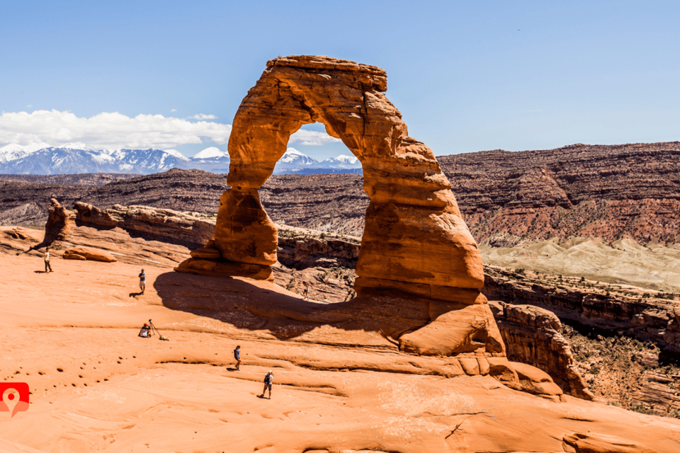 Explore Arches National Park: Scenic Driving Tour - Audio Tour Features and Offline Use