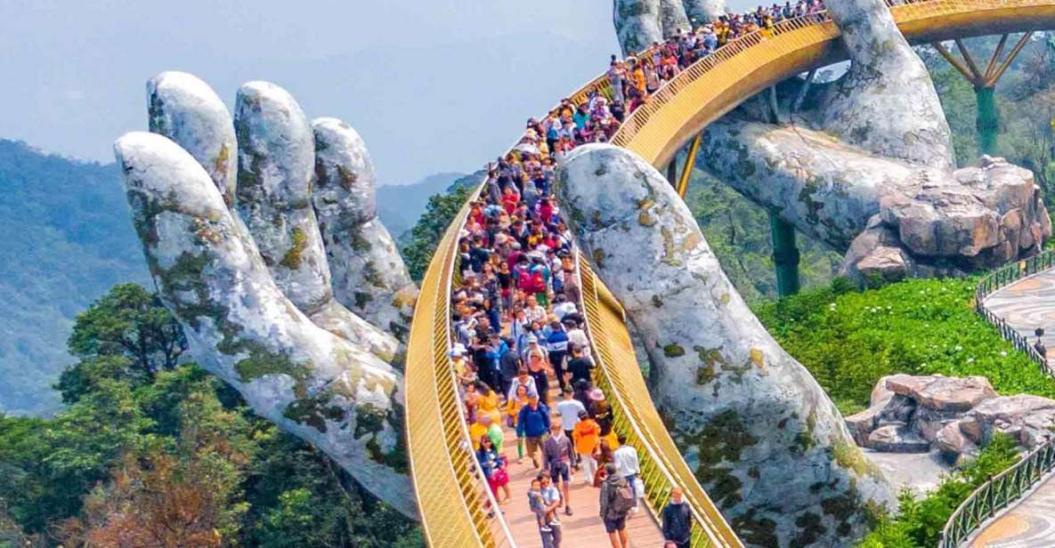 Explore Ba Na Hills and Golden Bridge in the Afternoon - Detailed Tour Itinerary