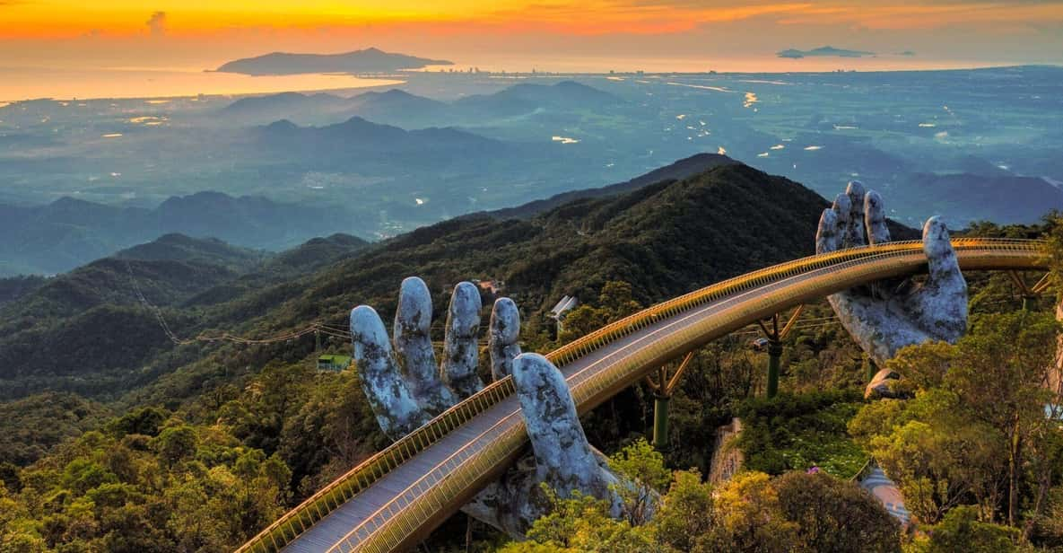 Explore Ba Na Hills With Ba Na by Night - Evening Atmosphere