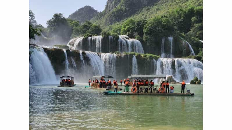 Explore Ban Gioc Waterfall Tour From Hanoi in 2 Days - Day 1: Hanoi to Ban Gioc Waterfall